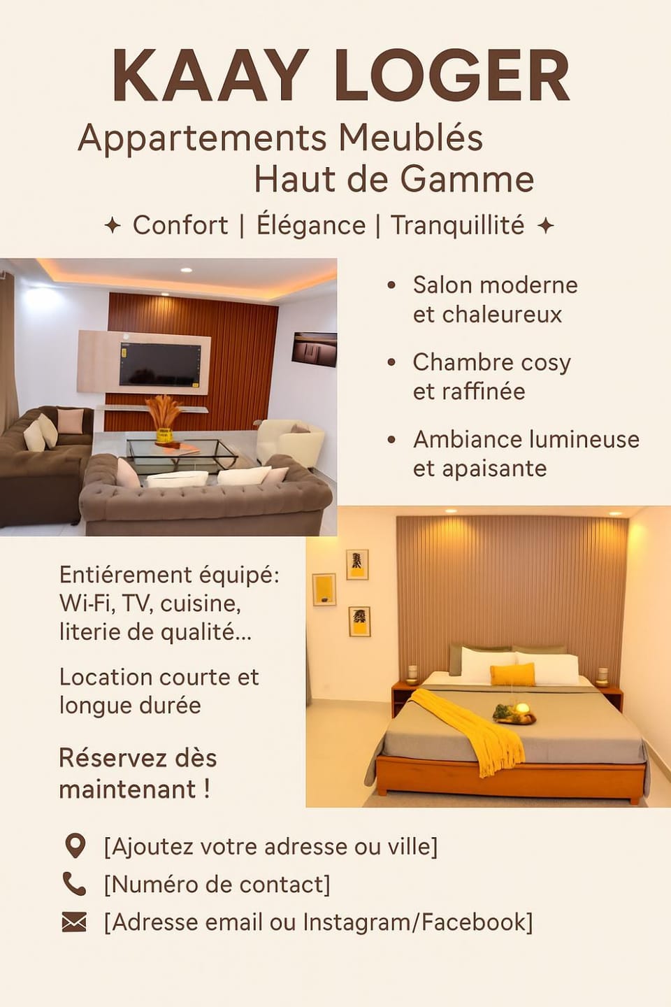 Achoura's house Apartment in Dakar