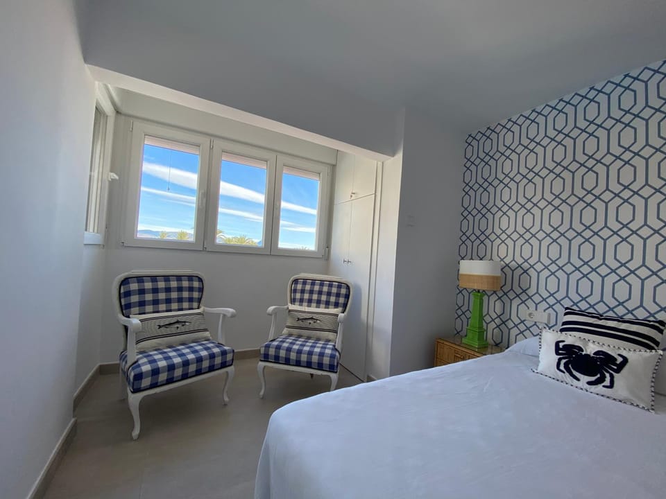 New Apartment Sea-View San Juan Beach Apartment in Alicante