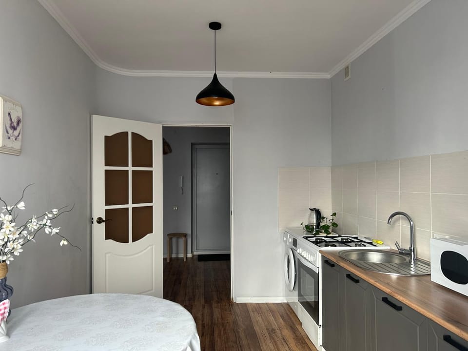 Minimalist 2-room Apartment Apartment in Kazakhstan