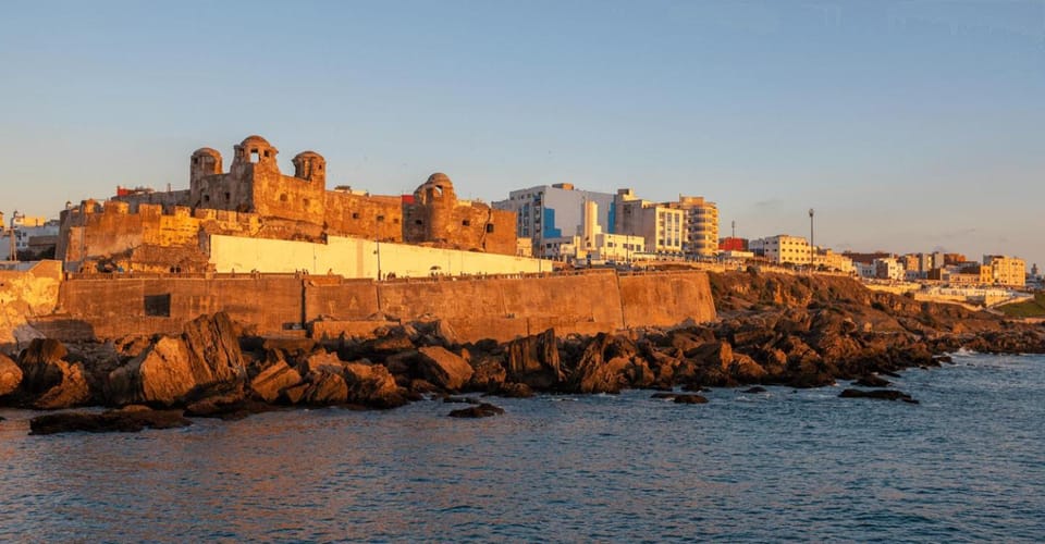 Nearby landmark, Natural landscape, City view, Landmark view, Sea view