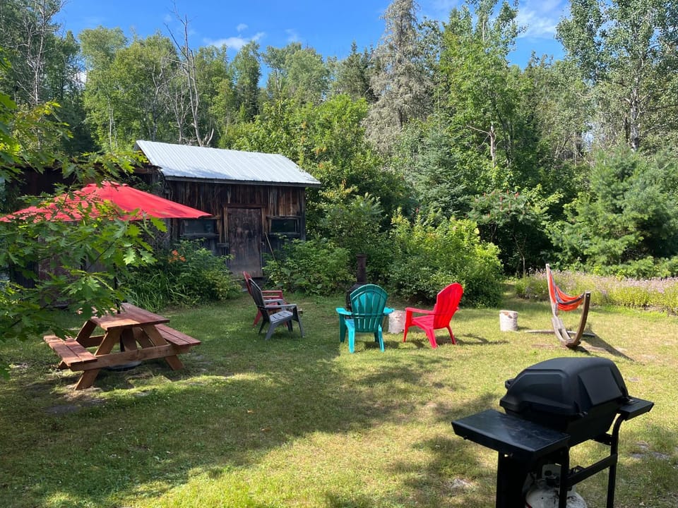 La maison des Coteaux House in L'Anse-Saint-Jean