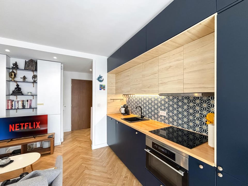 Appartement Avec Piscine Métro Convention Apartment in Paris
