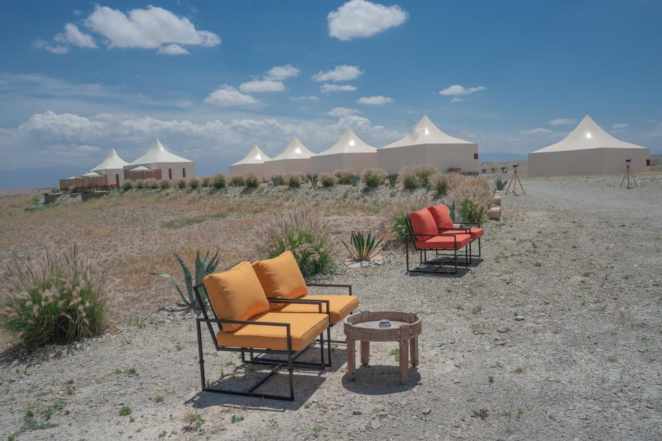 The seven saints - luxury camp - lodges & tents - desert activities Nature lodge in Marrakesh-Safi