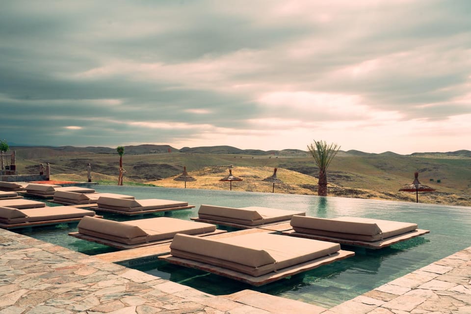 The seven saints - luxury camp - lodges & tents - desert activities Nature lodge in Marrakesh-Safi