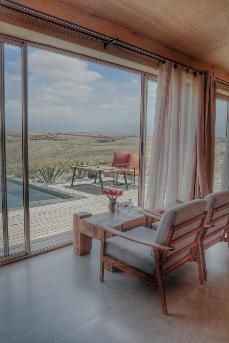 The seven saints - luxury camp - lodges & tents - desert activities Nature lodge in Marrakesh-Safi