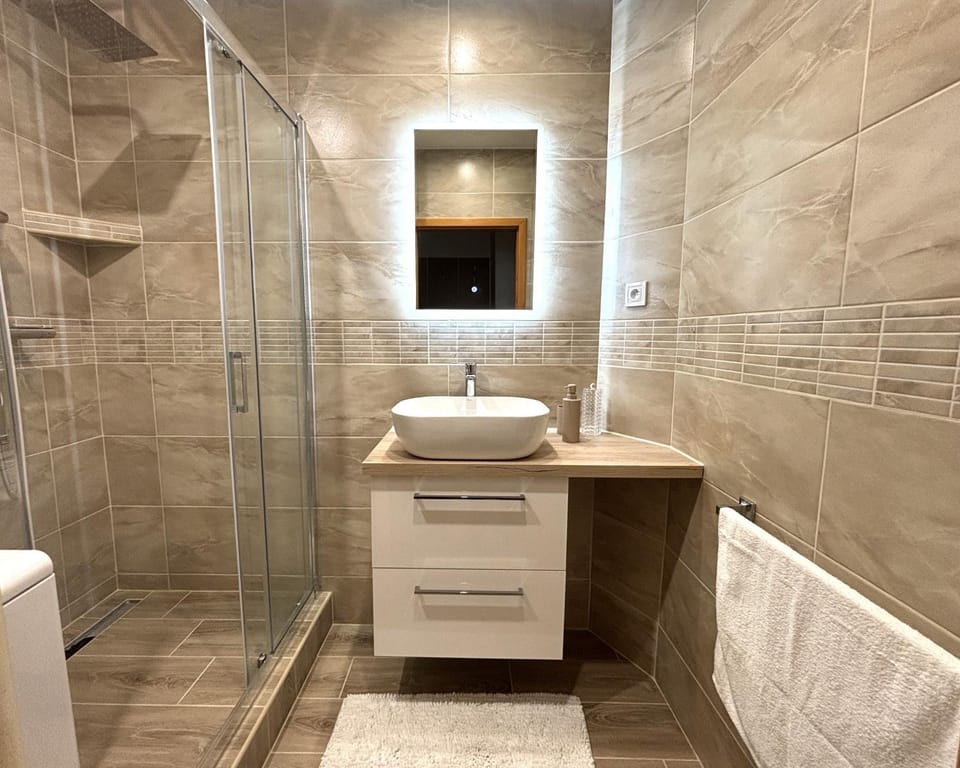 Hometown Corner Apartment in Slovakia