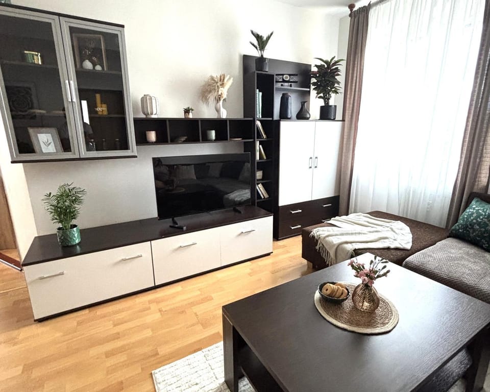Hometown Corner Apartment in Slovakia
