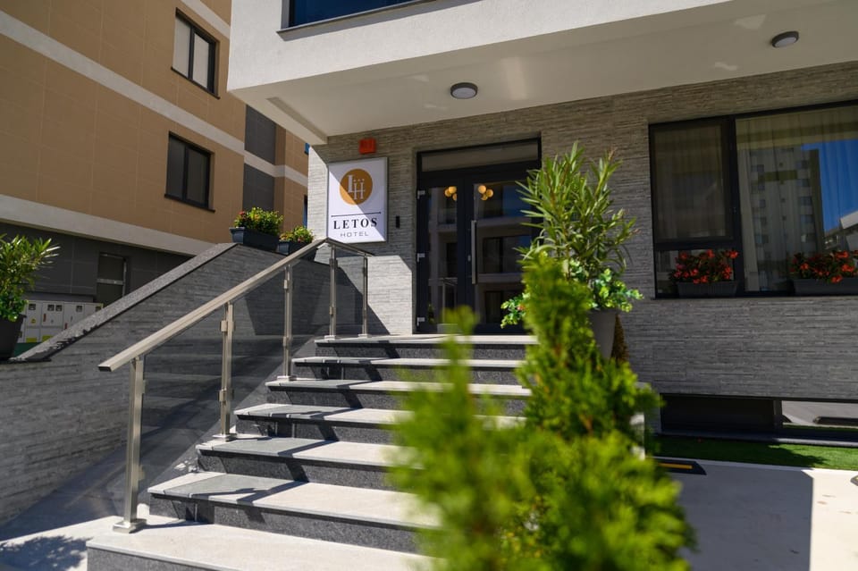 Hotel Letos Mamaia Nord Hotel in Constanța County