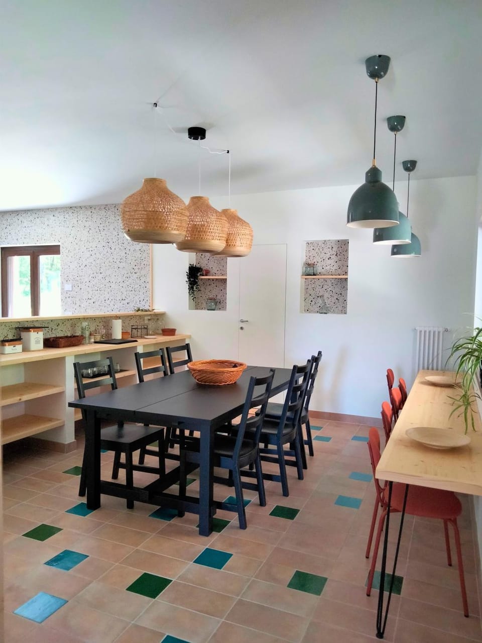 Kitchen or kitchenette, Dining area, Breakfast