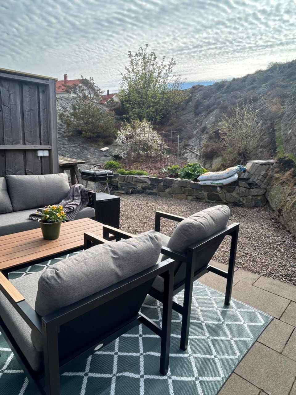 Havsnära boende i Rönnäng Apartment in Västra Götaland County