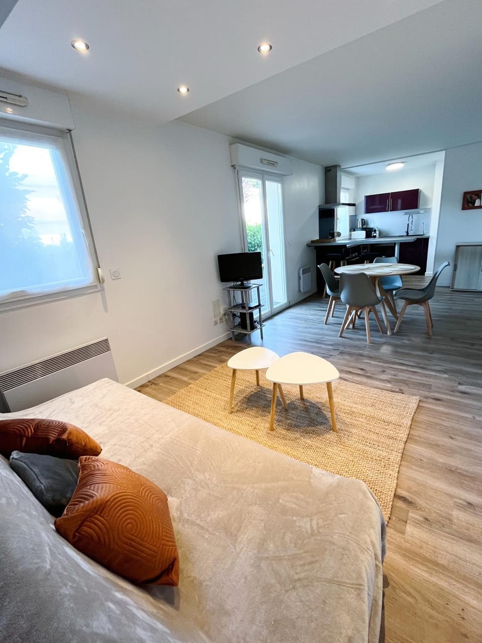 Joli T2 dans résidence calme Apartment in Pau