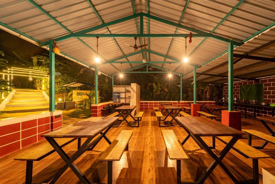 Dandeli Adventure jungle hill Vacation rental in Karnataka