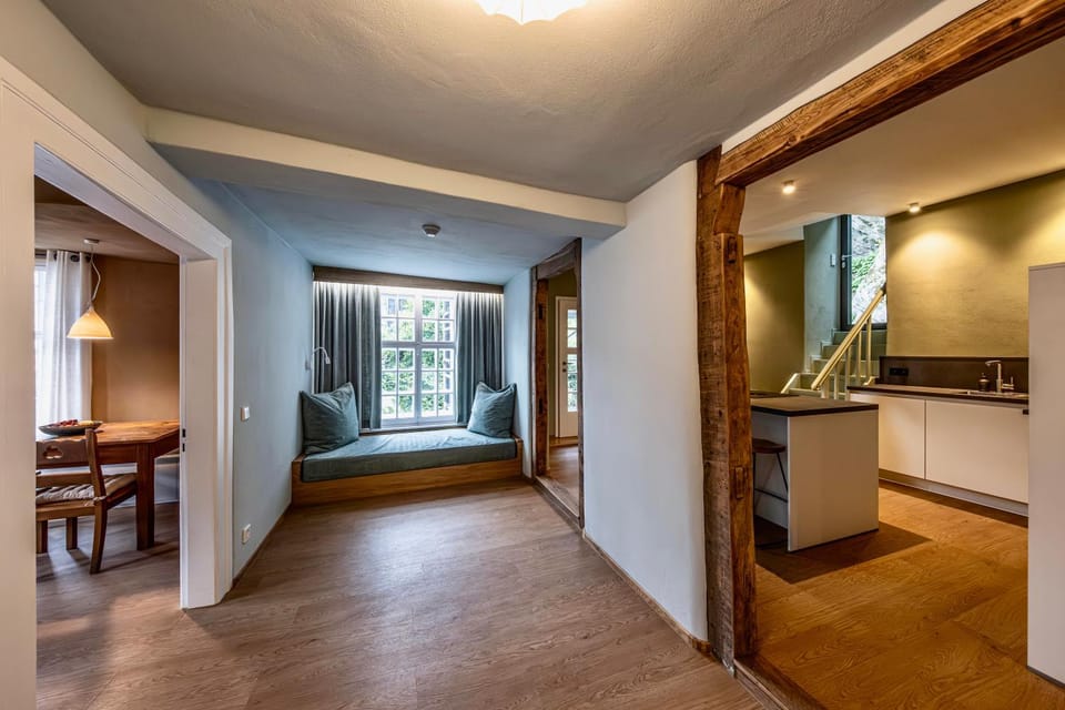 Living room, Photo of the whole room, kitchen