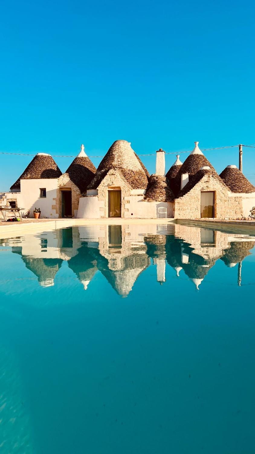 Brunaldi Trulli Pool Villa Villa in Martina Franca