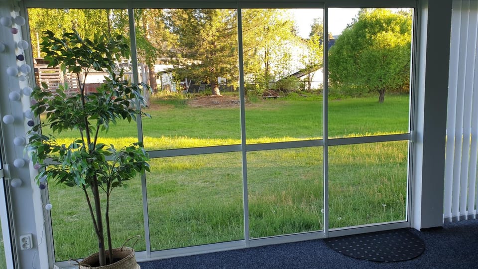 Spring, Day, Garden, Garden, Garden view