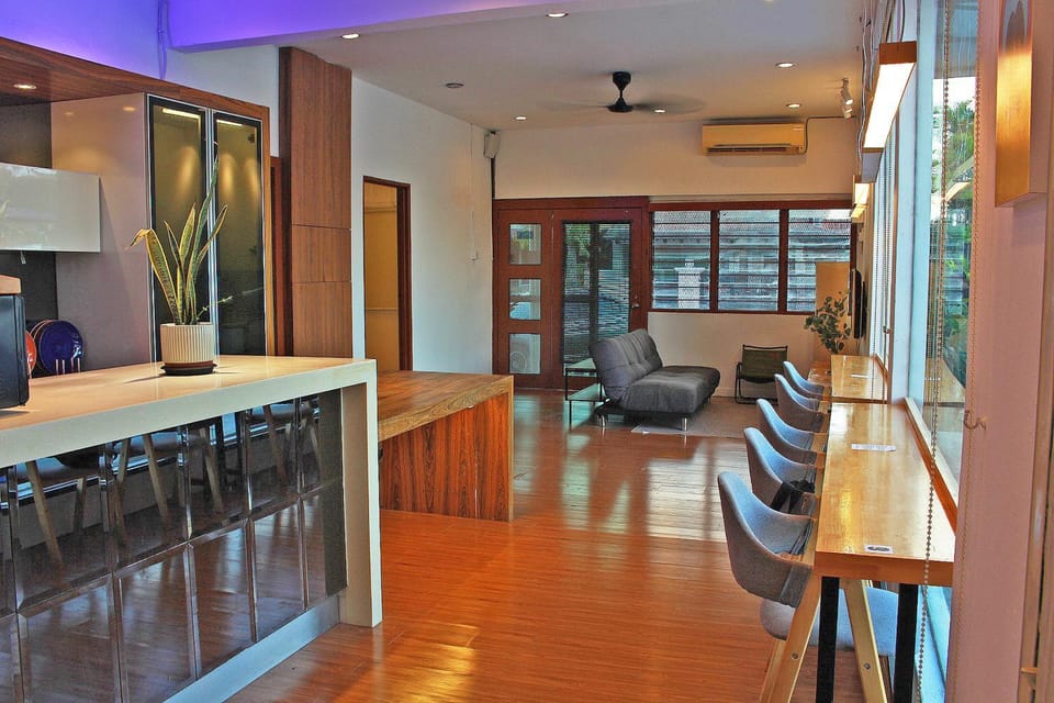 Lounge or bar