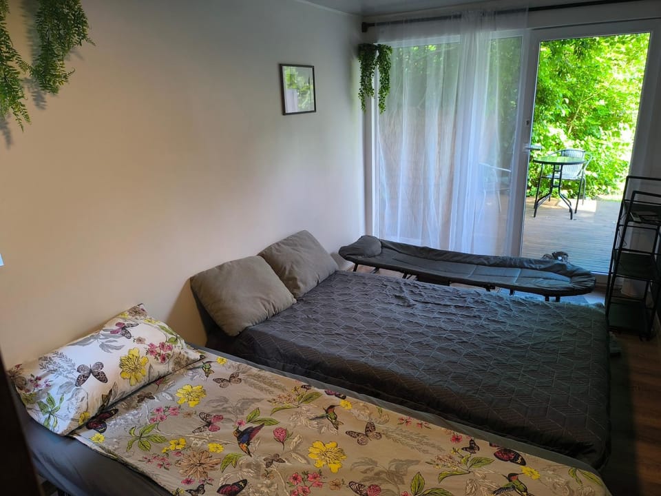 Apartment with private terrace and sound system UNDER THE JASMINE Apartment in Palanga