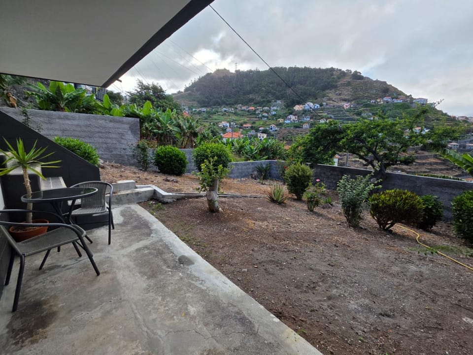 Patio, Garden view, Mountain view