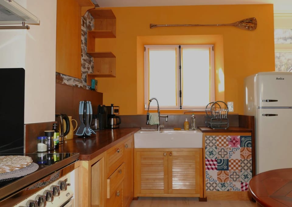 Chez Jasmine joli chapeau L'estive Apartment in Catalonia