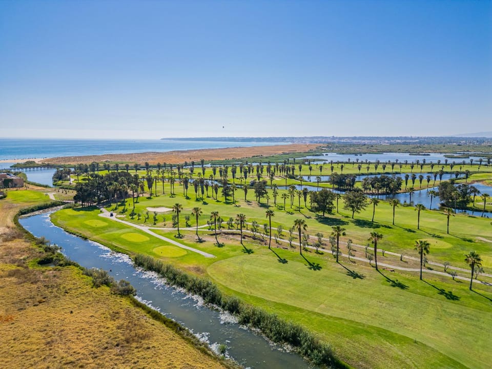 Natural landscape, Bird's eye view