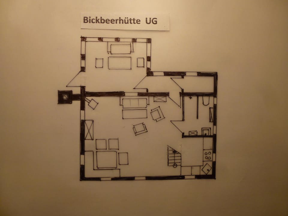 Bickbeerhütte House in Friesland