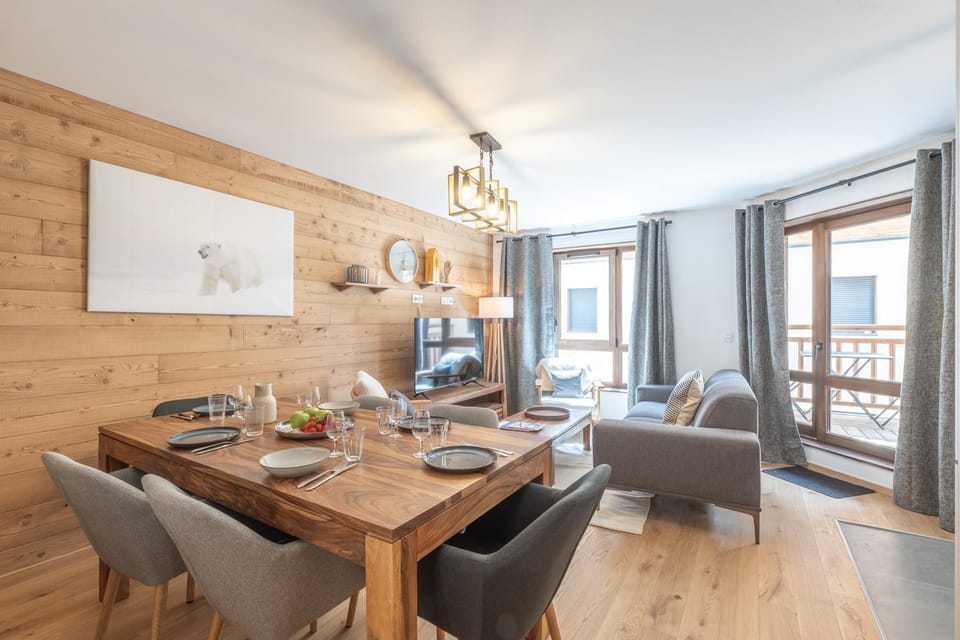 Alpe d Huez Houses - Chez Brems - EXPRESSION - 3 chambres neuf tout proche Alpe Express Apartment in Huez
