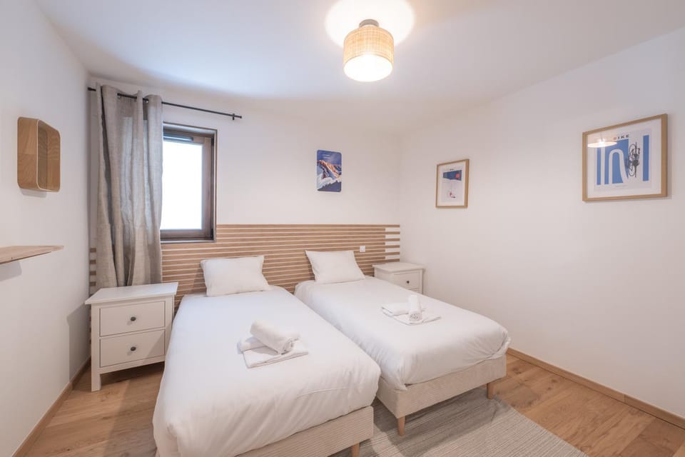 Alpe d Huez Houses - Chez Brems - EXPRESSION - 3 chambres neuf tout proche Alpe Express Apartment in Huez