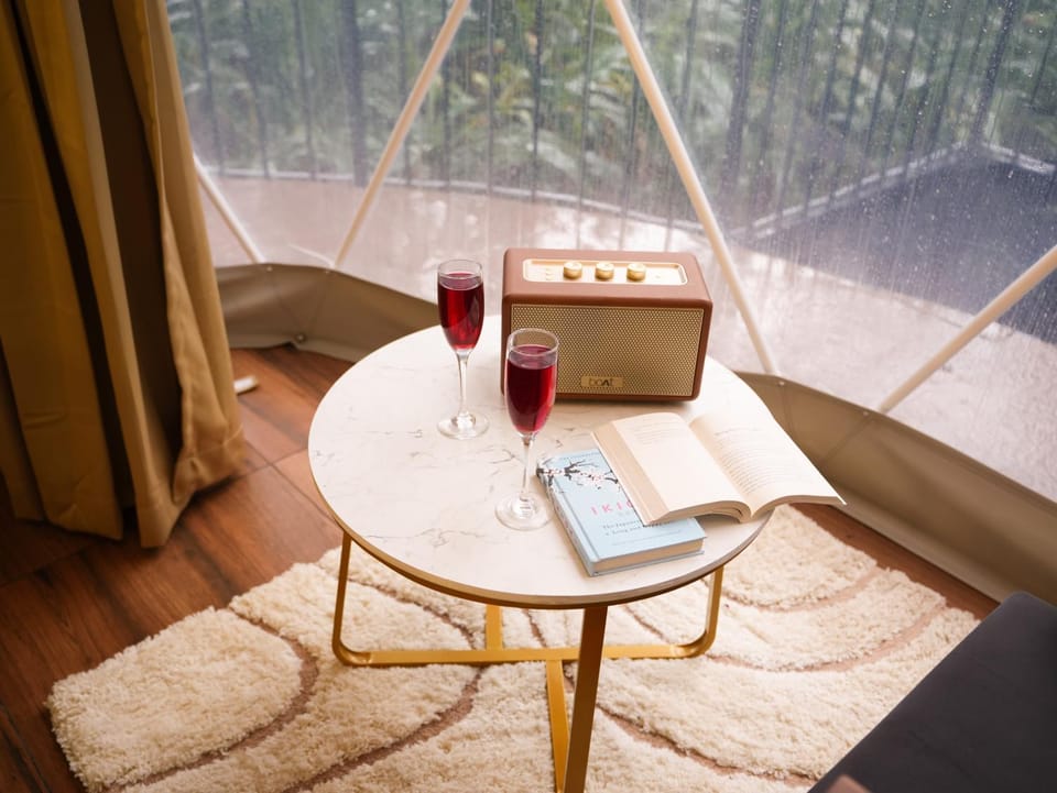The Edens Glamp Munnar Luxury tent in Kerala