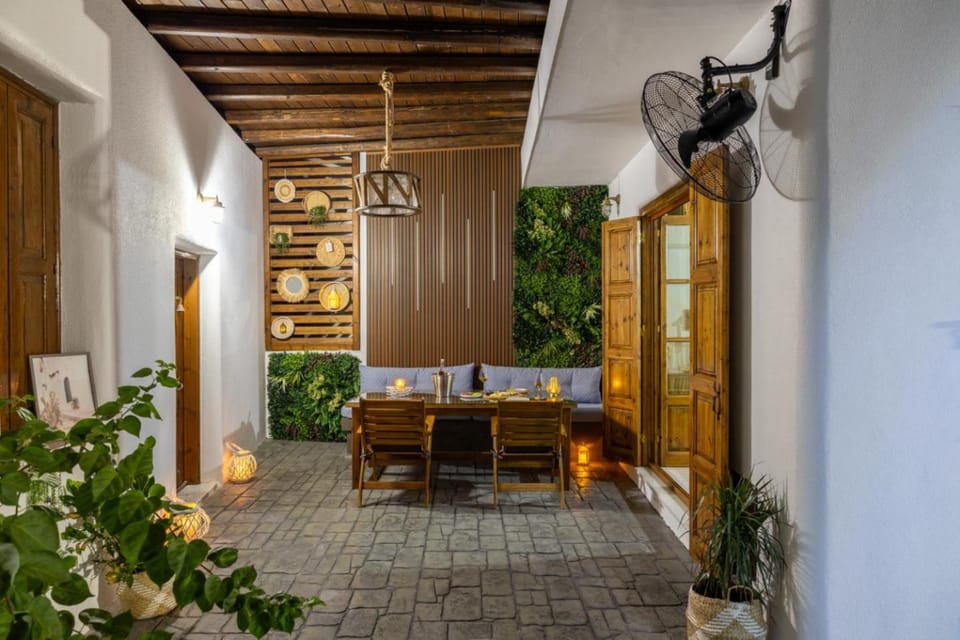 Patio, Garden
