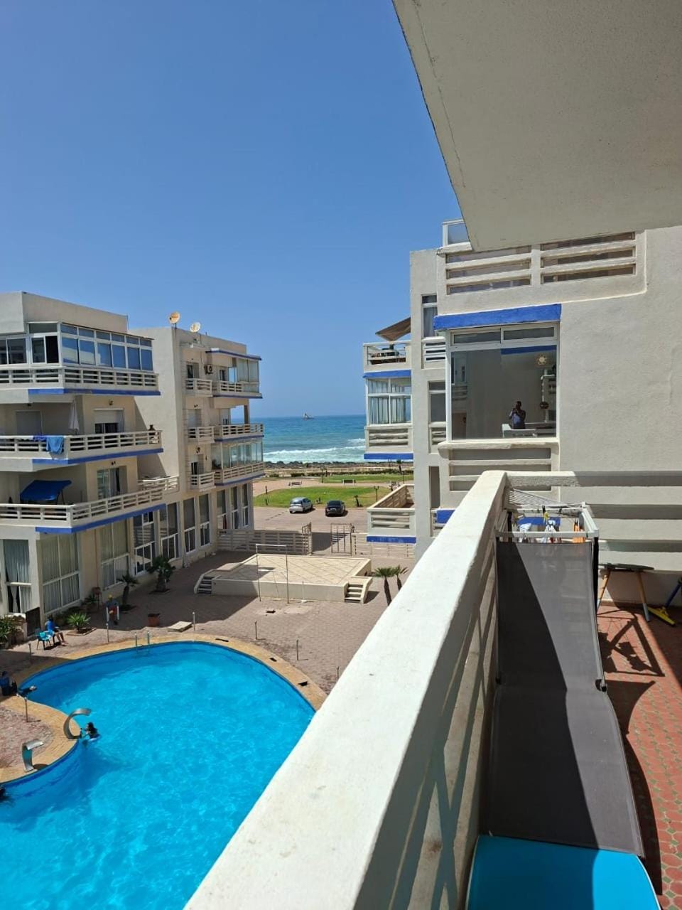 Appartement vu sur Mer Apartment in Mohammedia