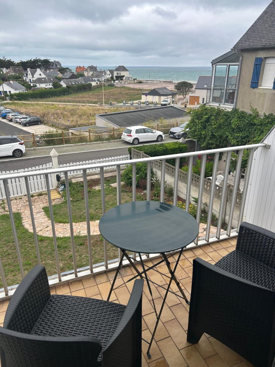 Property building, View (from property/room), Balcony/Terrace, Sea view