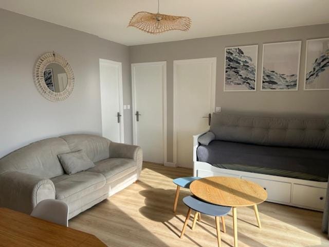 T2 au pied de la plage de Caroual Erquy Apartment in Brittany