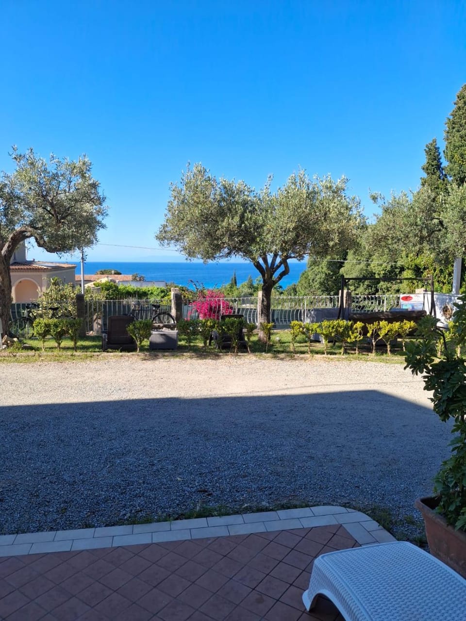 Garden view