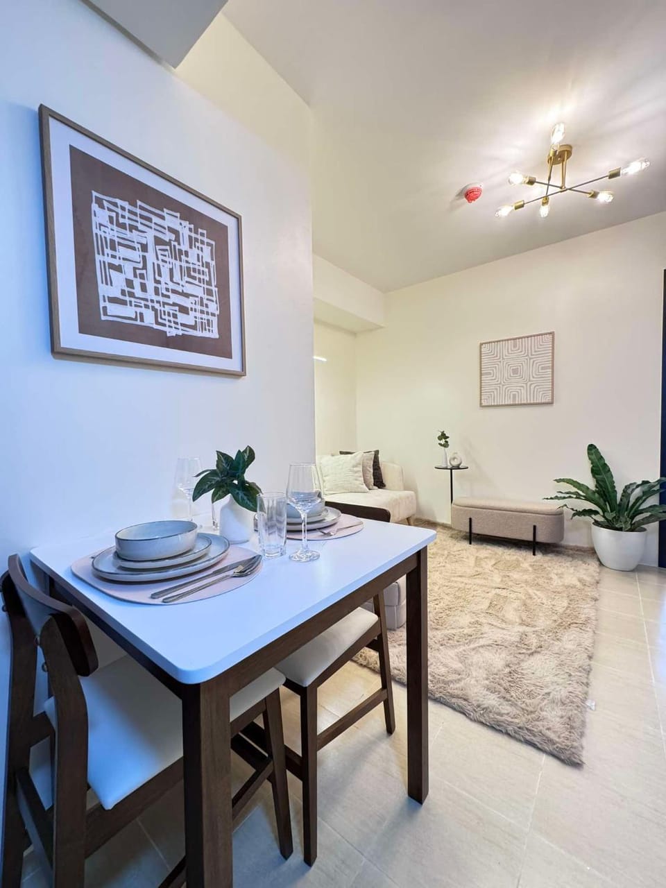 Living room, Dining area