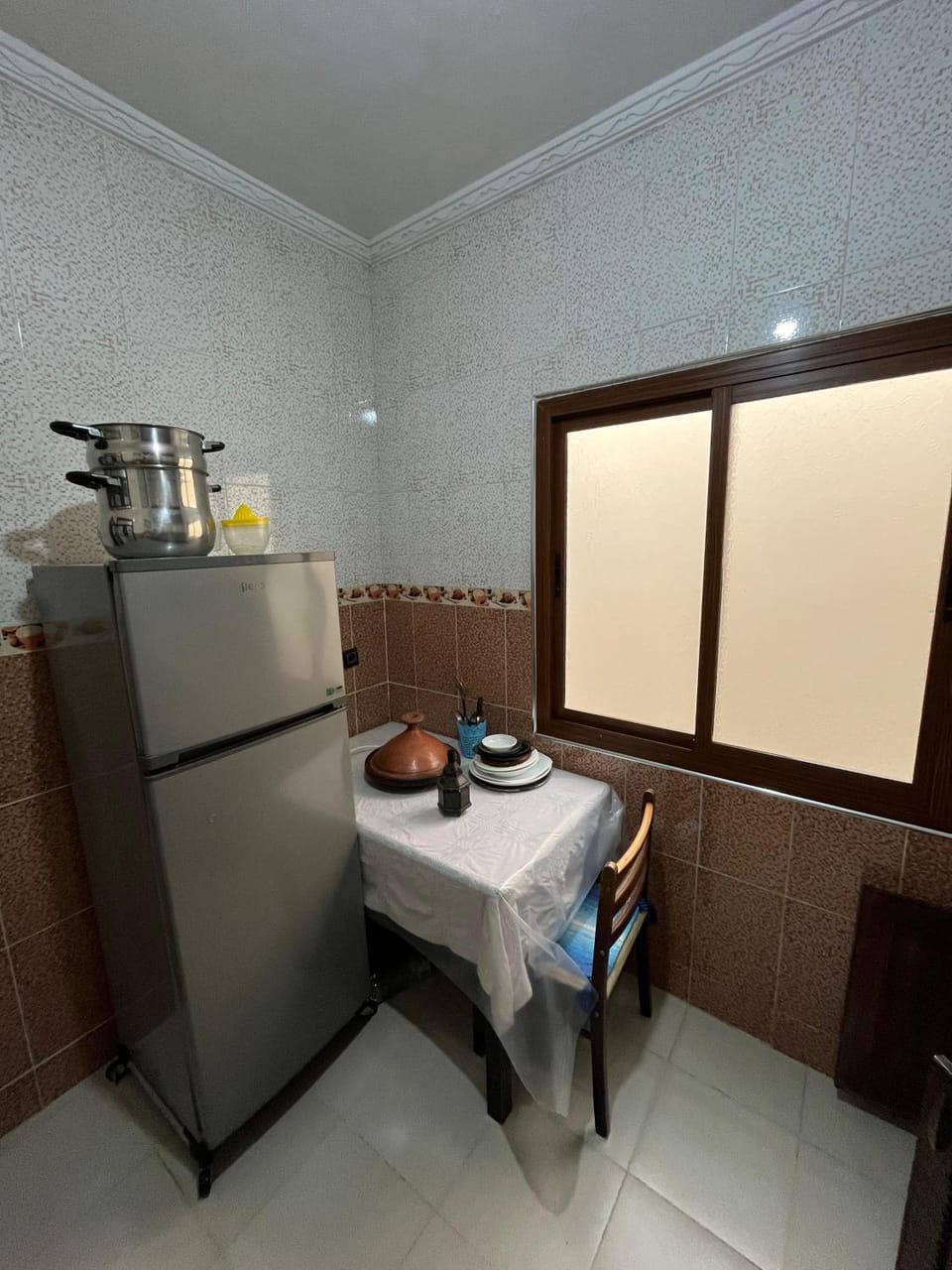 Kitchen or kitchenette, Food