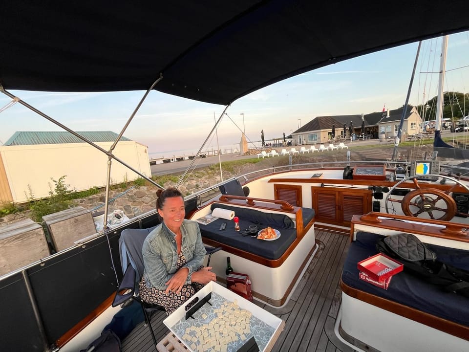 Seewolf Docked boat in Cuxhaven