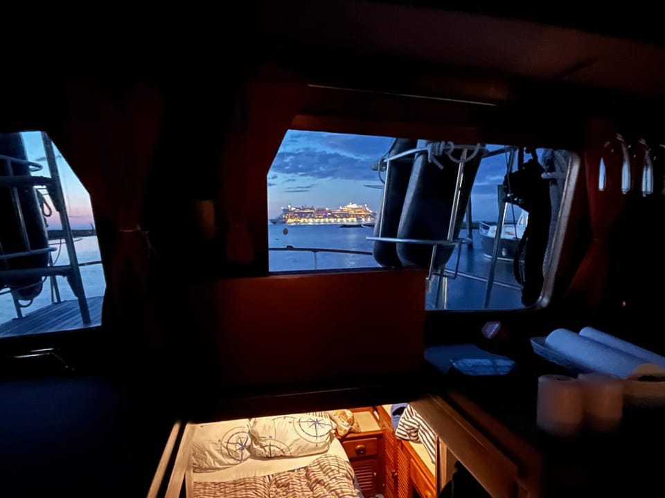 Seewolf Docked boat in Cuxhaven