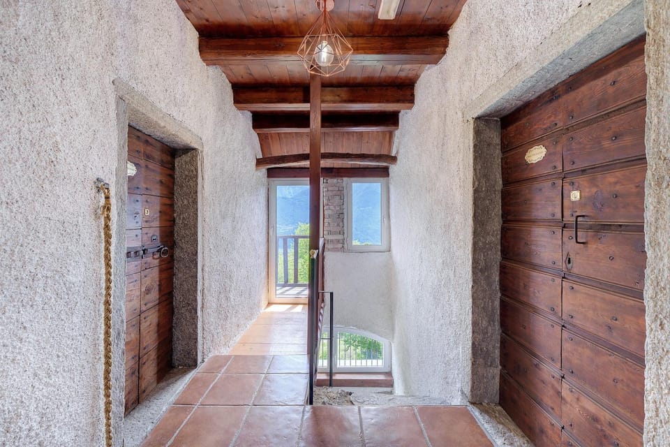 Country House La Villa House in Canton of Valais