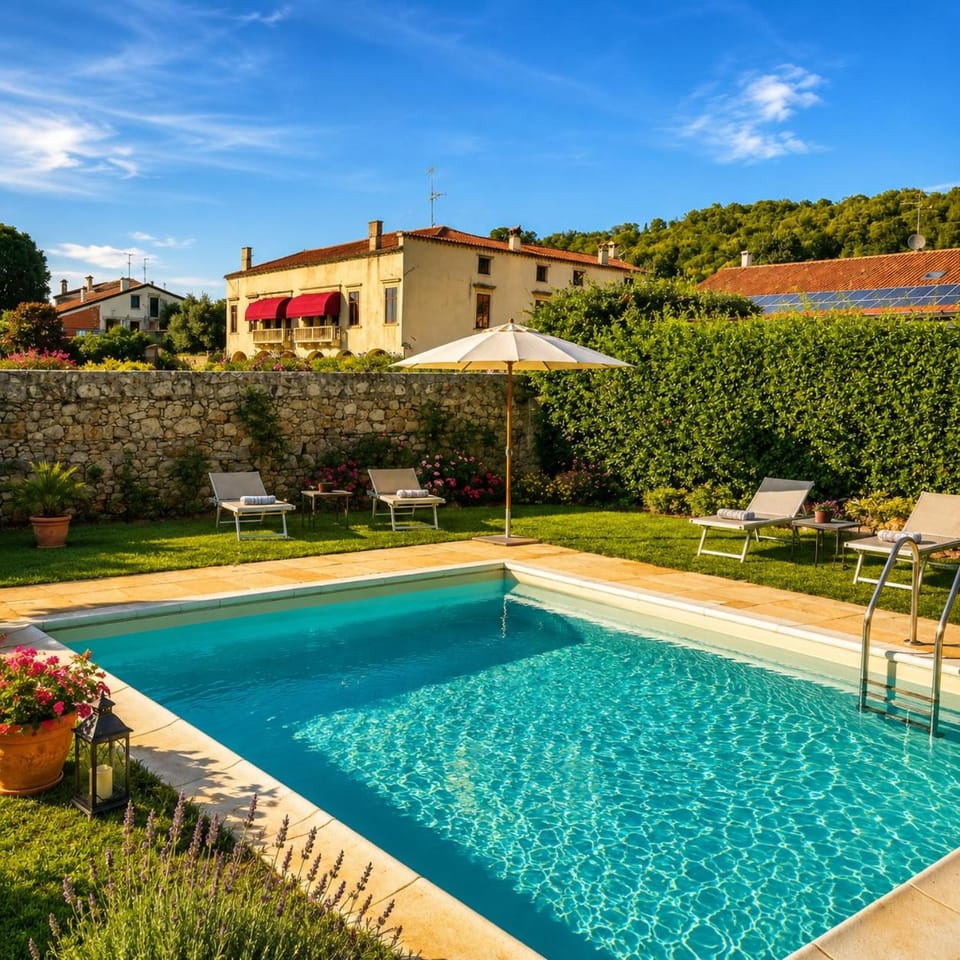 Garden view, Swimming pool