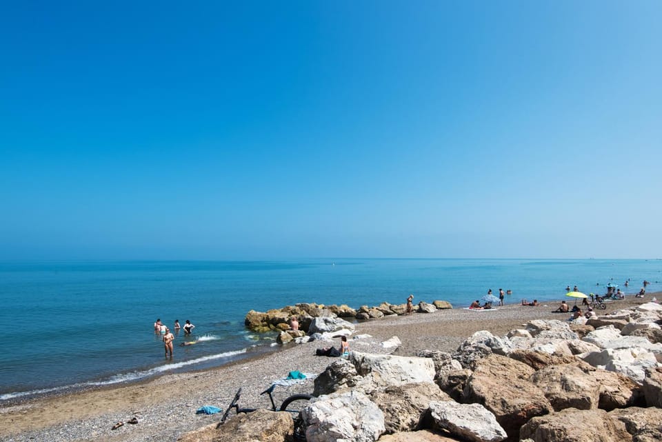Beach, Sea view