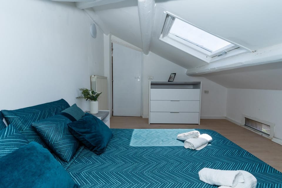 Eclissi sul MARE Mansarda 30mt dal mare Apartment in Rimini