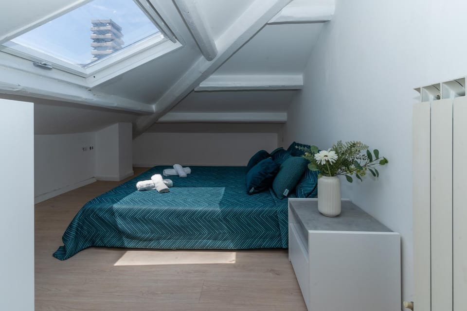 Eclissi sul MARE Mansarda 30mt dal mare Apartment in Rimini