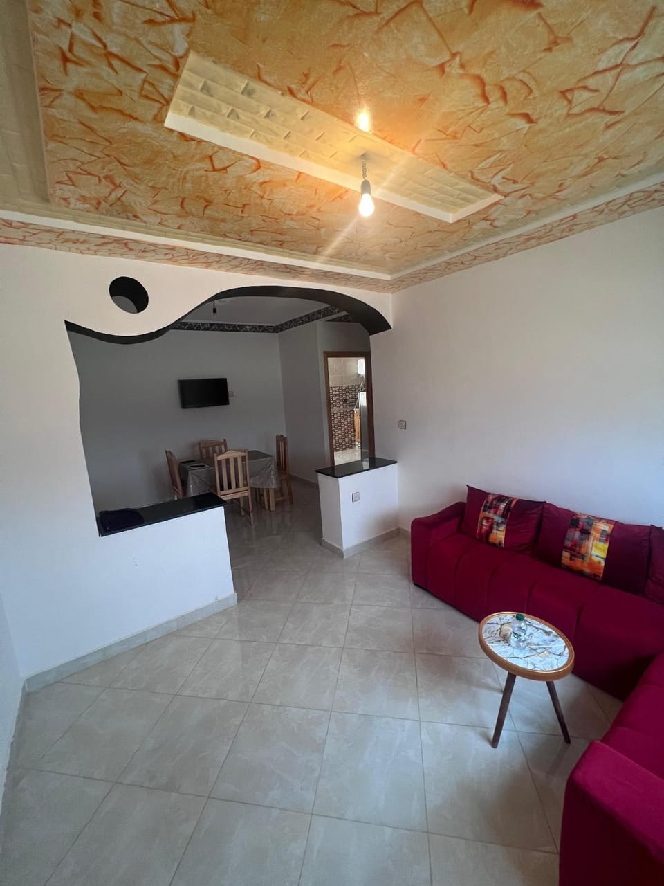 TV and multimedia, Living room, Dining area