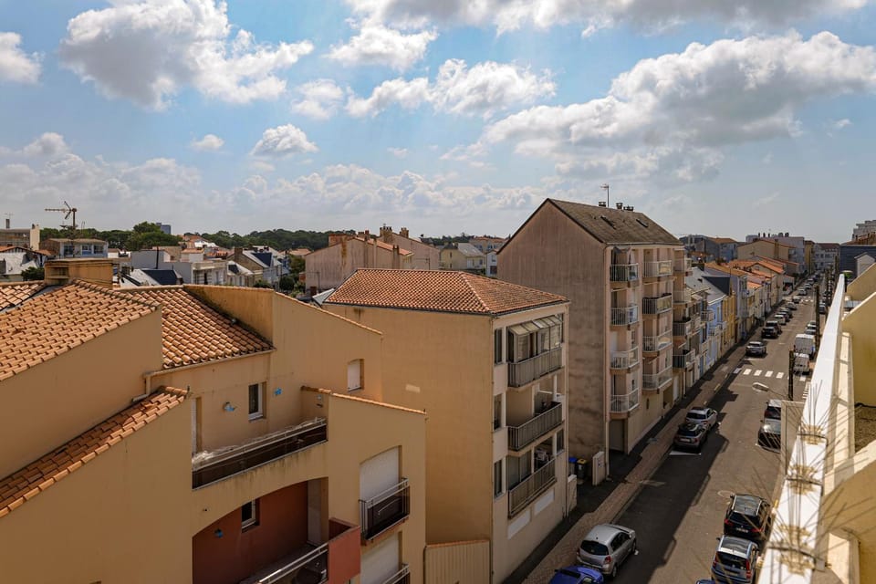 Appartement avec terrasse quartier des Présidents - 6 personnes Apartment in Château-d'Olonne