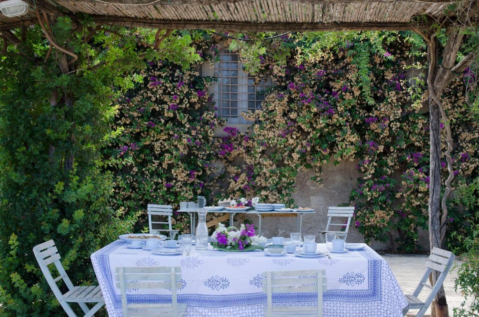 Dining area, Garden view