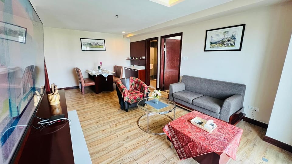 Seating area