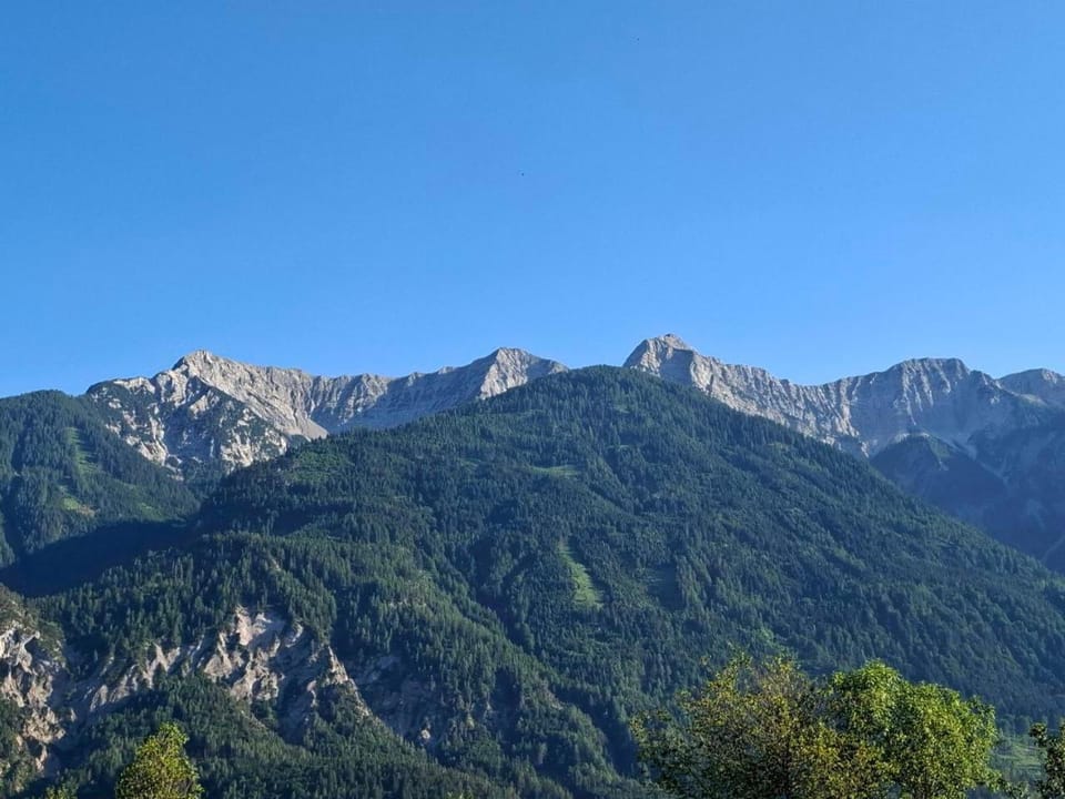 Natural landscape, Mountain view
