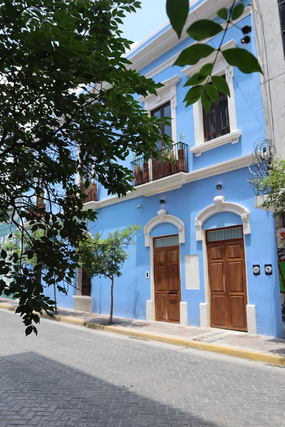Property building, Day, Neighbourhood, Street view