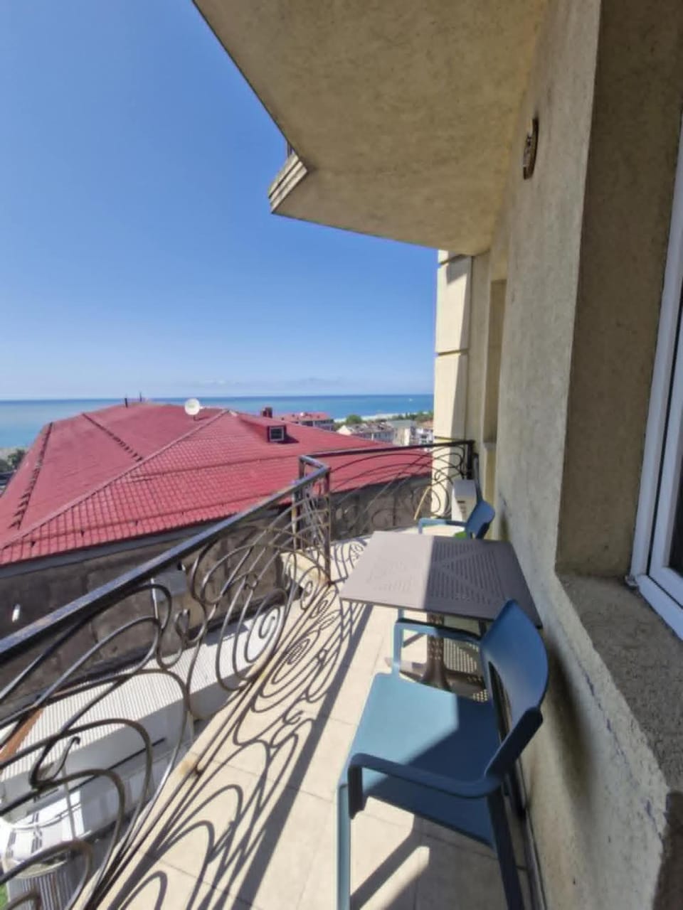 Престижная квартира с видом на море! Apartment in Batumi