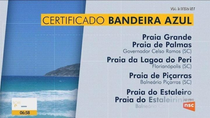 1003 apto lindo a 200m da praia Apartment in State of Santa Catarina
